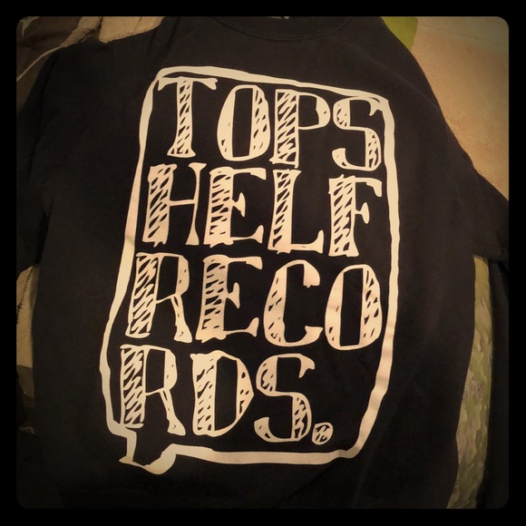 Sweaters - Top Shelf Records crewneck small